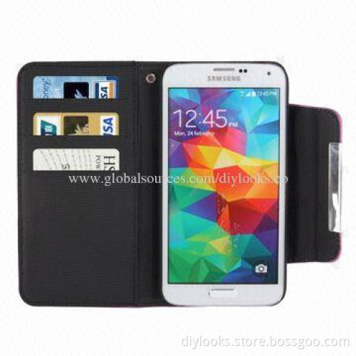 Wholesale Flip Frosted Leather Case for Mobile Phones, OEM Orders Welcomed